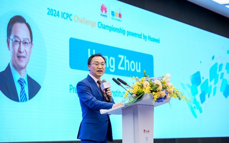 Zhou speaks