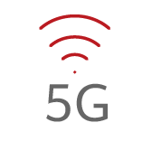 By 2030, <em>one million</em> companies are expected to build their own 5G private networks (including virtual private networks) bada icon 06